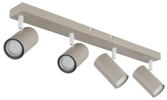 Globo 57911-4SA - ROBBY irányítható spotlámpa 4xGU10/35W/230V