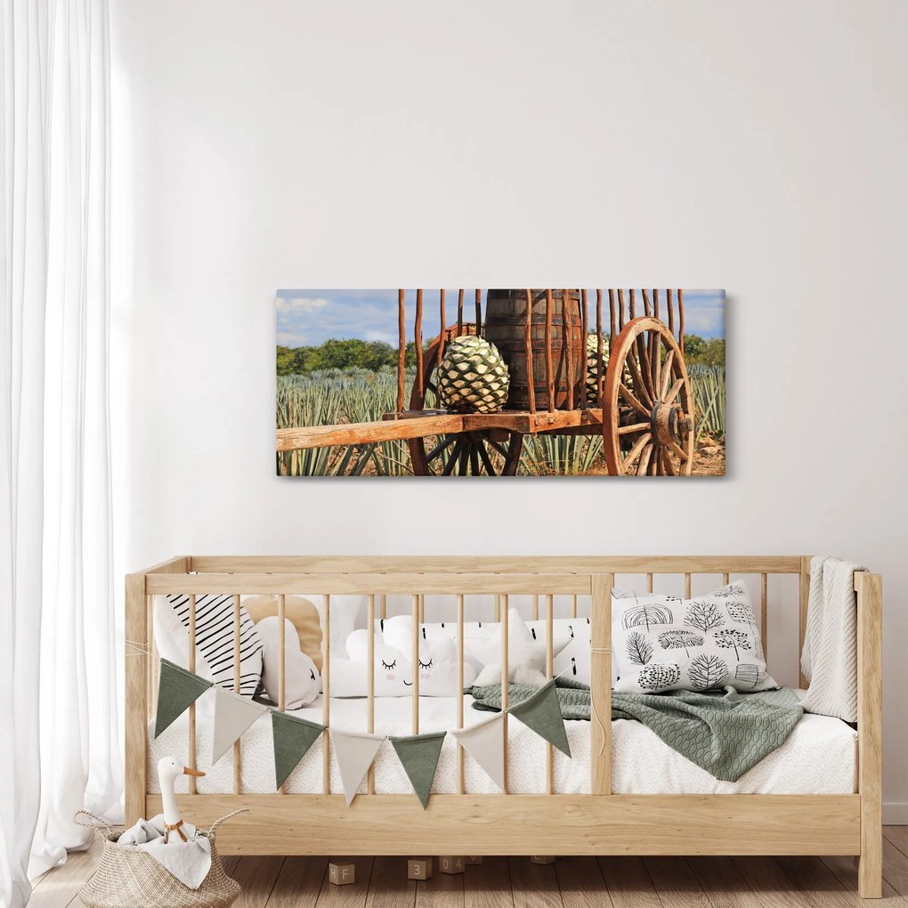 Kép - Oldalkocsi (120x50 cm)