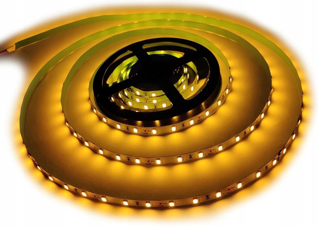 300 Led szalag SMD5630 IP20 Sárga 24V 1m