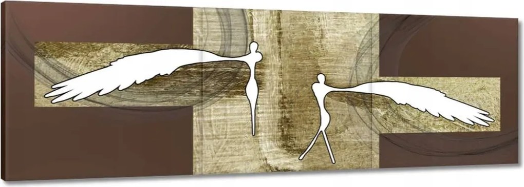 Vászonkép 150x50 A jólét angyalai