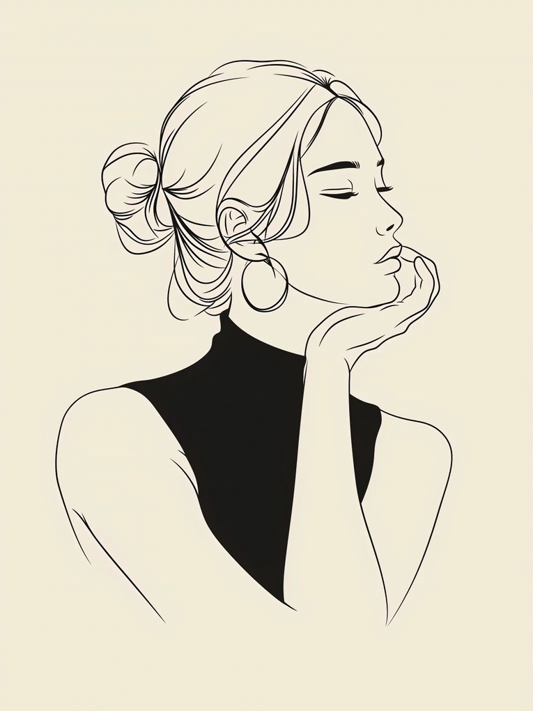 Poszter 15x20cm Elmélkedés