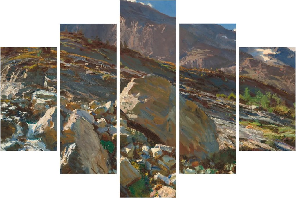 Kép - John Singer Sargent, Simplon Pass, reprodukciók (150x105 cm)