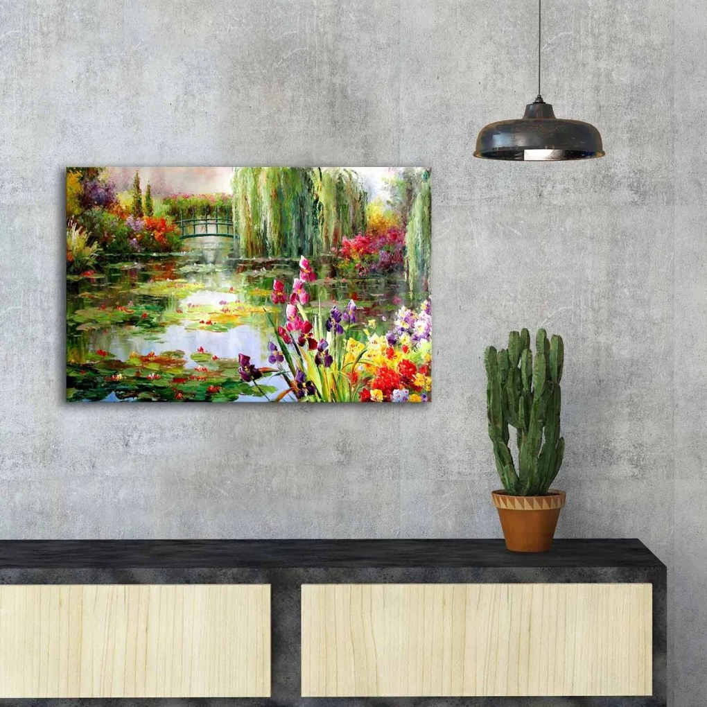 FAMOUSART-116 vászonkép, 45 x 70 cm