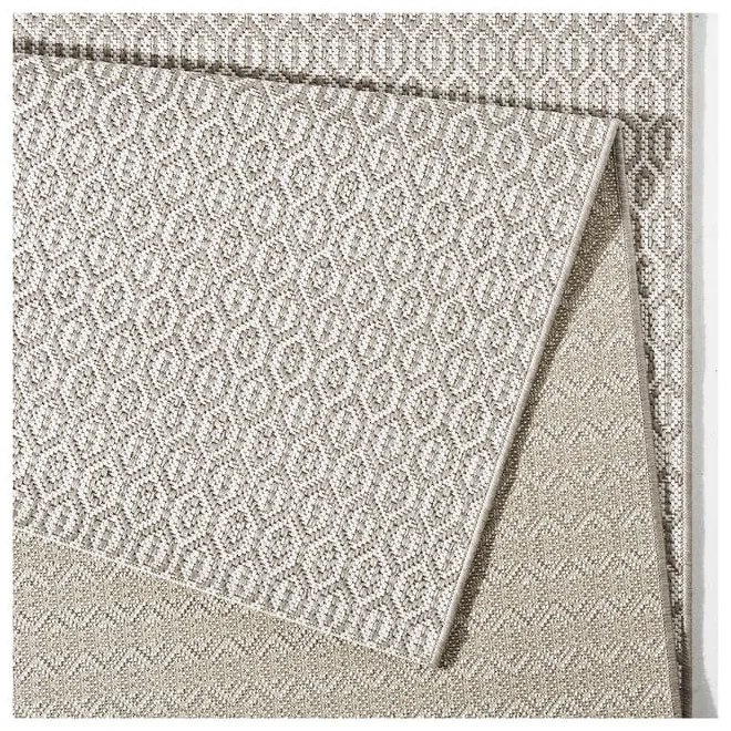 Coin szürke kültéri szőnyeg, 160 x 230 cm - NORTHRUGS