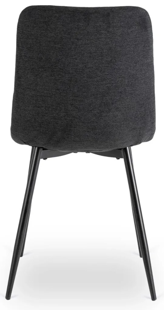 Fekete Szövet Étkezőszék. PERU 2