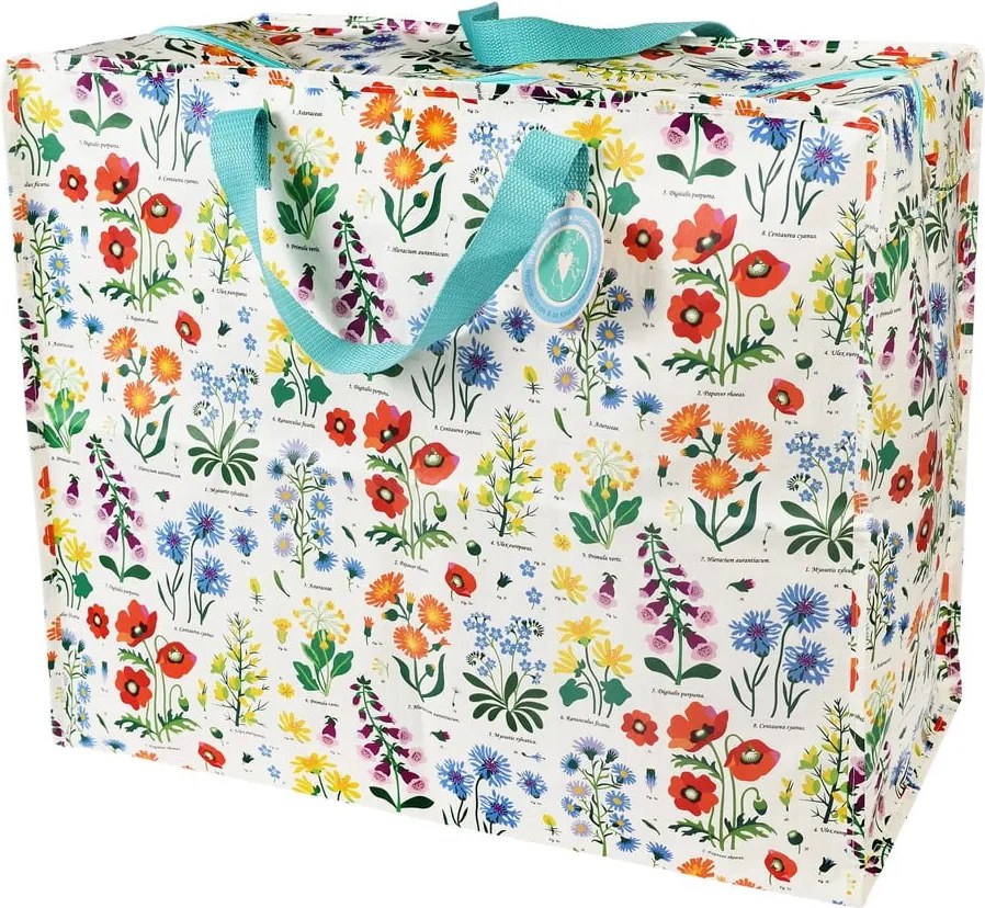 Újrahasznosított műanyag ruhatároló doboz 58x28x48 cm Wild Flowers – Rex London