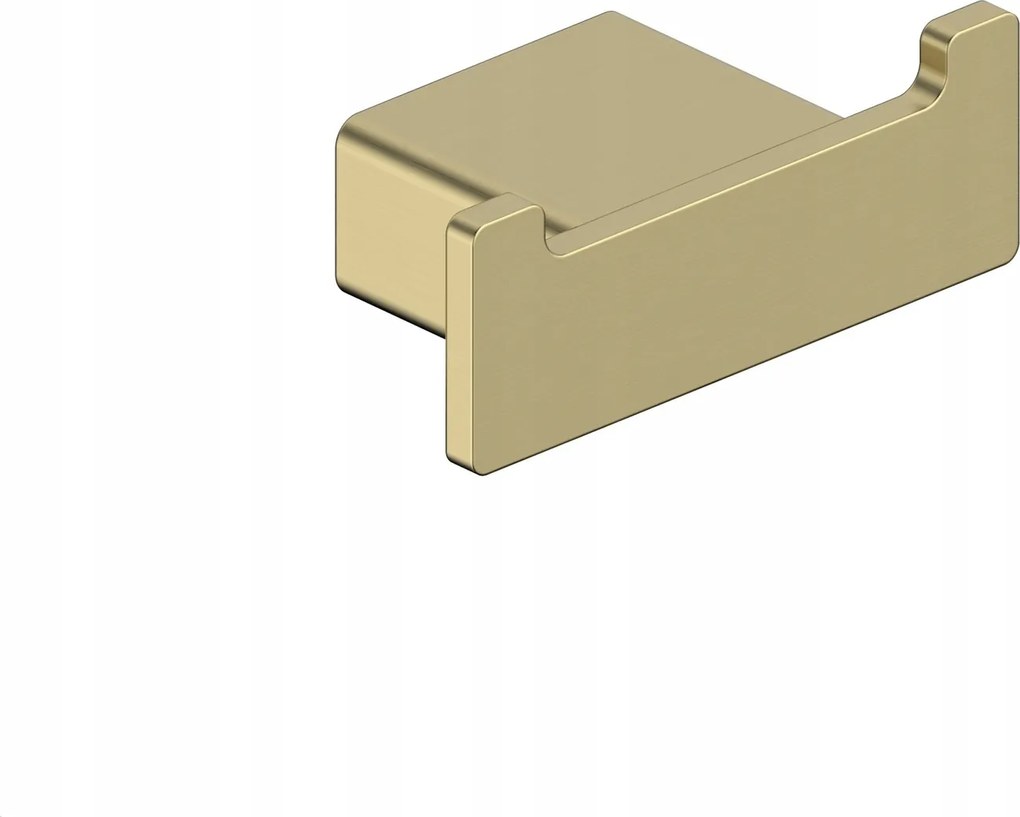 Kfa Fürdőszobai Spot Akasztó Dupla, Pvd Brushed Gold