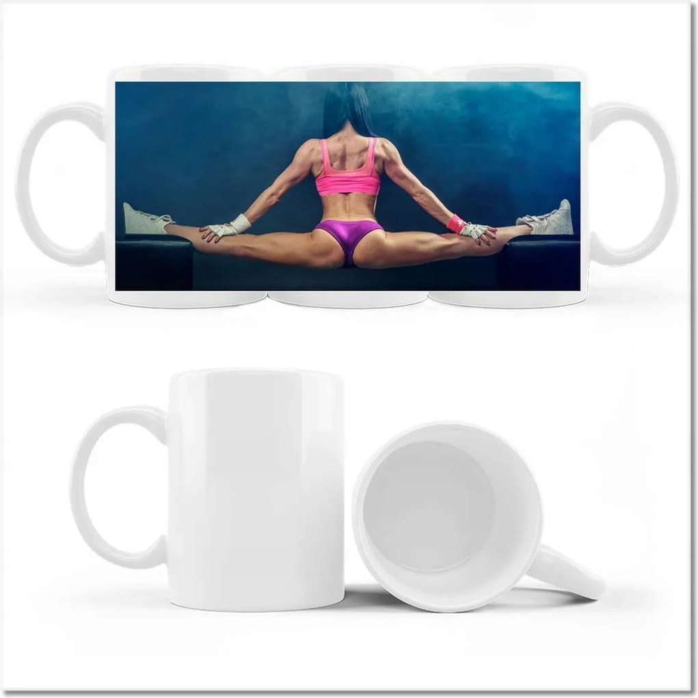 Fotó bögre Edzőterem Edzés Teljesítmény