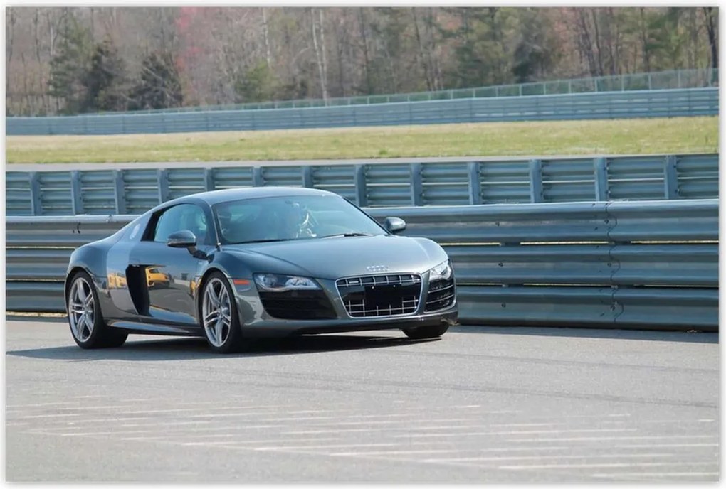 120x80-as Audi poszter akcióban Fura Auto