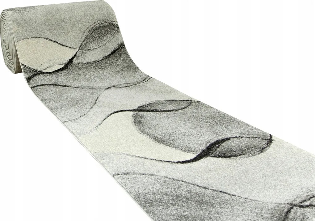 100 cm széles Puha Futószőnyeg Szőnyeg Rio Szürke