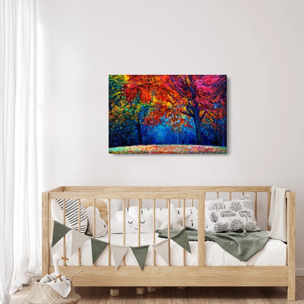 Természetfestmény képe (90x60 cm)