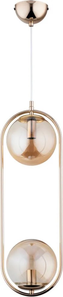 Alfa OVAL 62250 Függőlámpa 2x40W/E14 IP20
