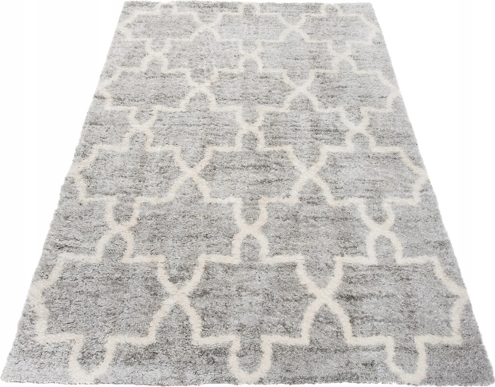 Shaggy Szőnyeg 80x150 Modern Puha Szőrös 15