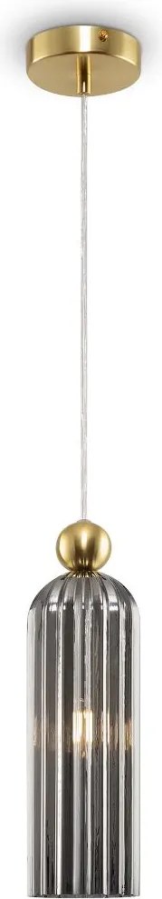 Maytoni klasszikus függeszték antic szürke arany mymod302pl-01gr