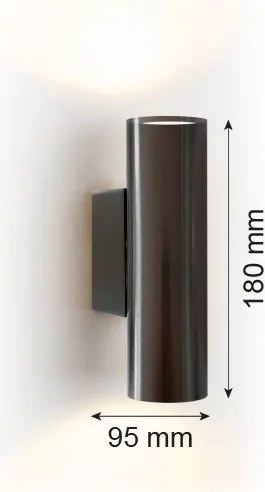 Argon MITOS PLUS 7231 Fali lámpa 2x5W(Max)/GU10 IP20