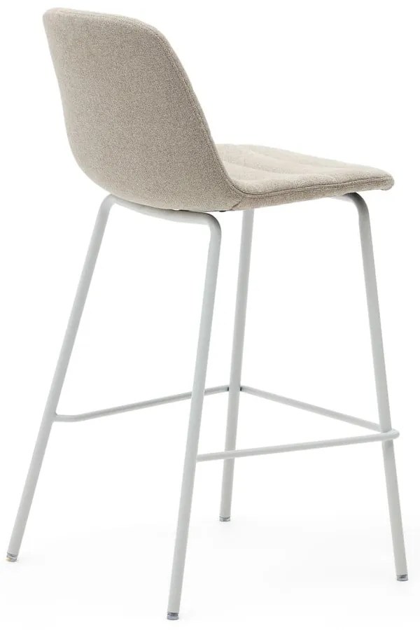 Bézs bárszék szett 2 db-os 92,5 cm Zunilda – Kave Home