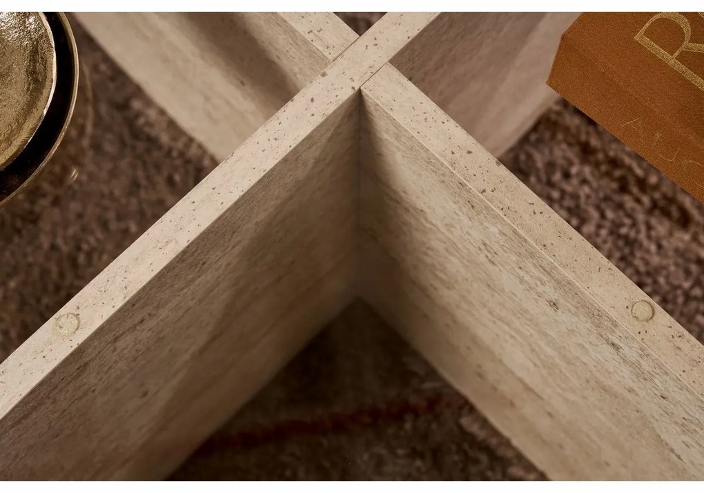 Aeris Travertine dohányzóasztal