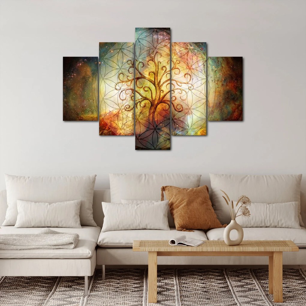 Absztrakt kép fáról (150x105 cm)