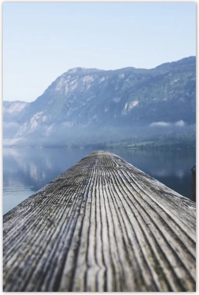 Poszterek 80x120 Hegyi kilátás