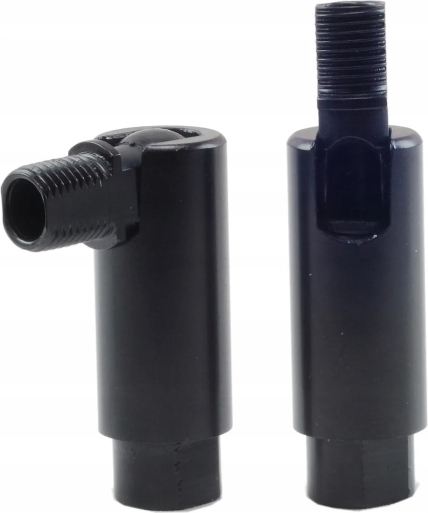 fekete csukló M10x1 fali lámpához Diy csukló állítható loft lámpatesthez