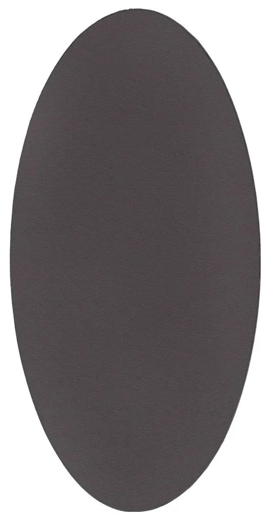 Szőnyegek Antracit Poliészter 80 x 150 cm Csúszásmentes