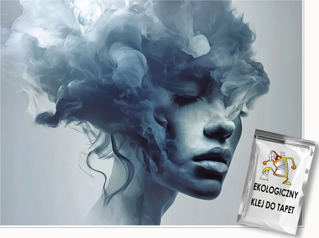 Fotótapéta Női Arc Art Hálószoba Nappali Tapéta Flizelina 200x140