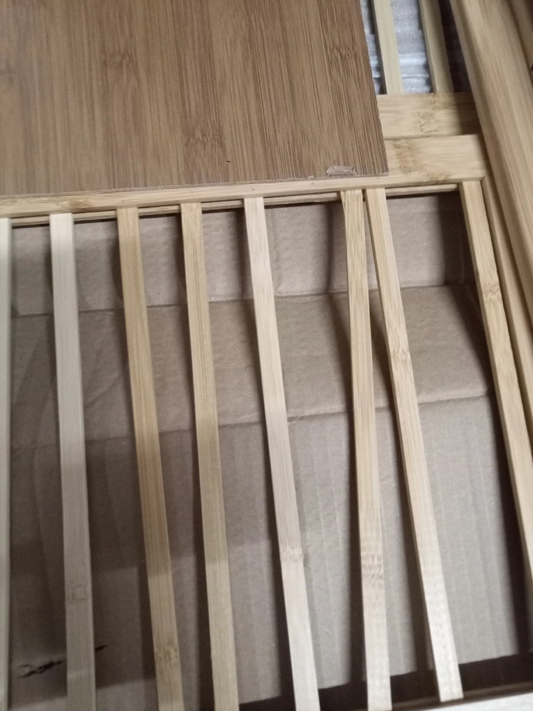 AKCIÓ Szürke bambusz szennyestartó SOBIKON II. osztályú