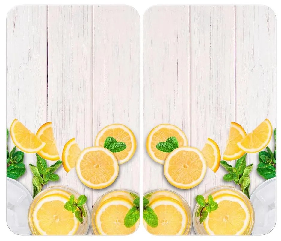 WENKO 2521512500 - Fedőlap ABDECKPLATTE - Élelmiszerhez alkalmas, 30x52 cm, színes kivitel