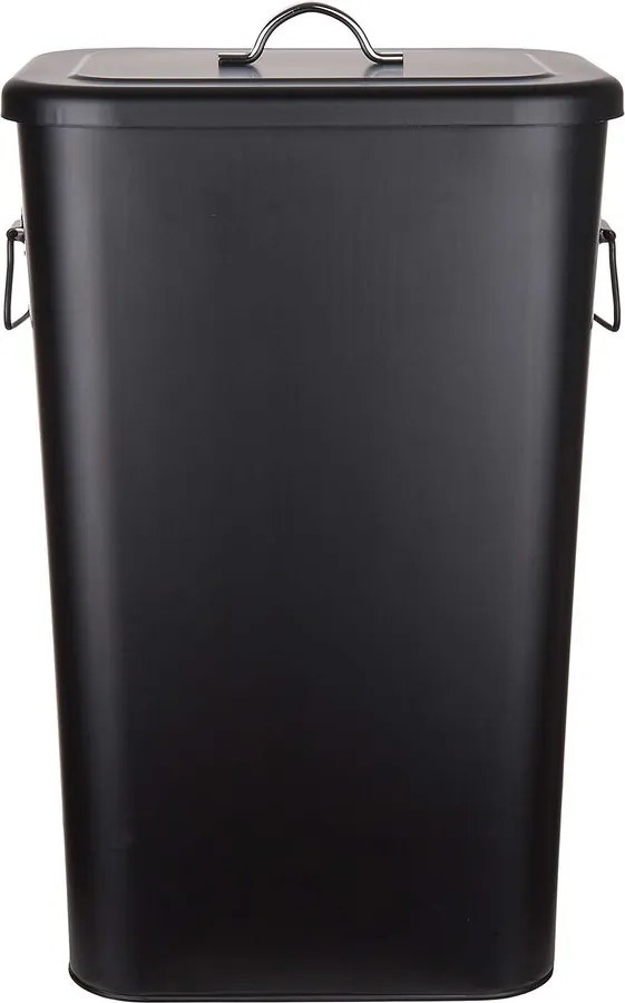 BINSTER szemetes vödör, fekete 41 Liter