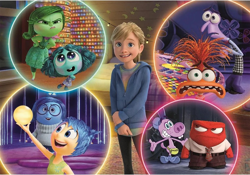 Disney Agymanók Emotion 104 db-os puzzle Clementoni