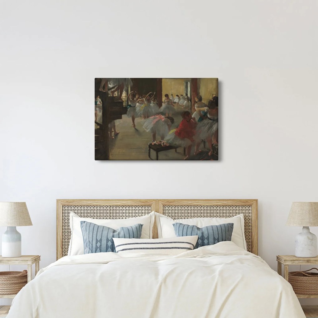 Kép - Edgar Degas, The Dance Class, reprodukciók (90x60 cm)