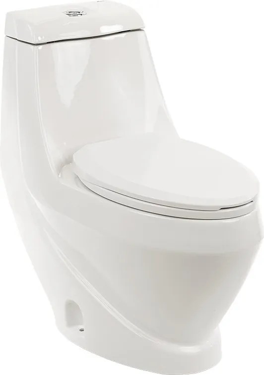 Coral Monoblokkos wc kagyló alsó kifolyással soft close ülőkével