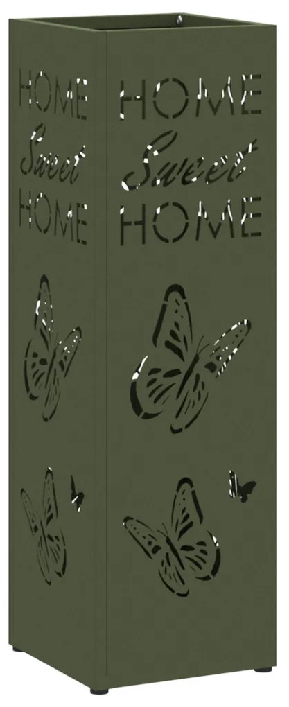 Napernyő Állvány Olívazöld 15.5 x 15.5 x 49 cm Acél