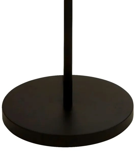 Searchlight EU2832-2BK - Állólámpa FISHNET 2xE27/60W/230V fekete