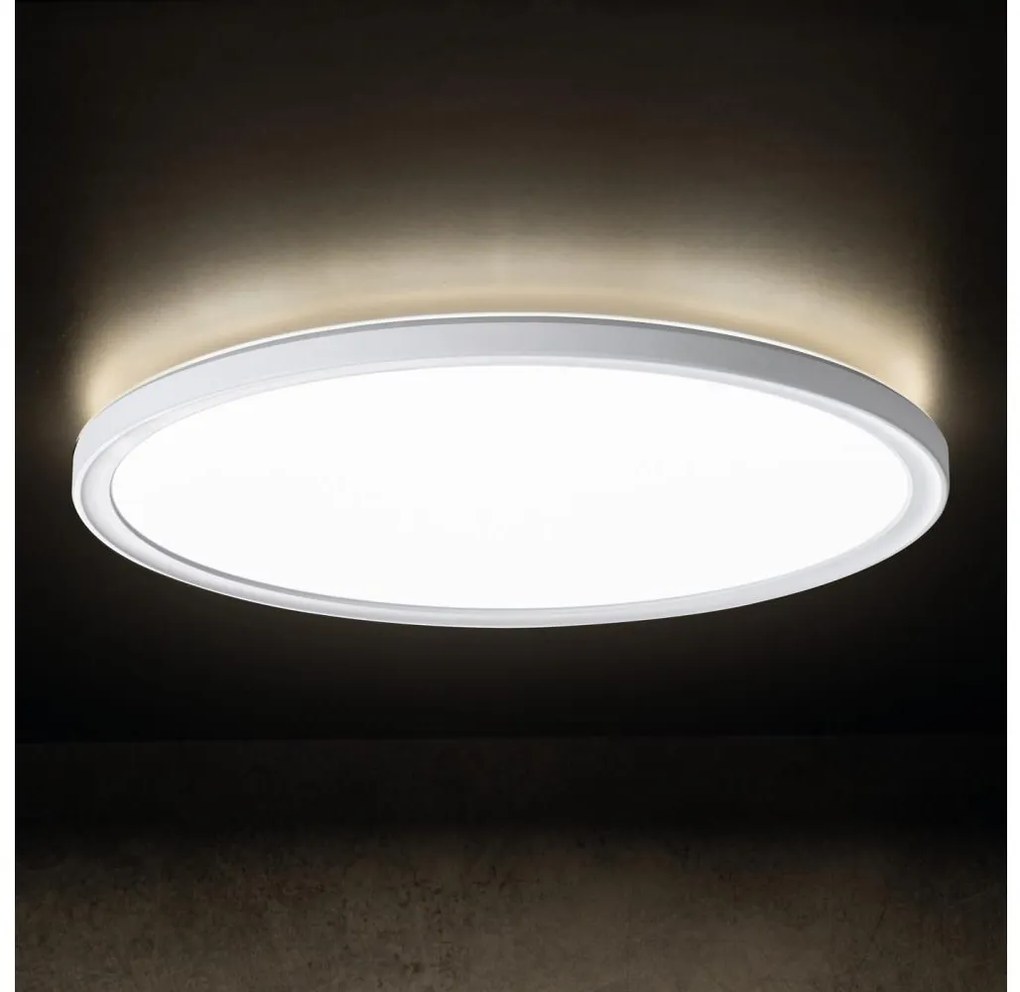 Kanlux Kanlux 31500 - LED Fürdőszobai mennyezeti lámpa AZPO LED/11,8W/230V átm. 22,5 cm IP54 fehér KX2608