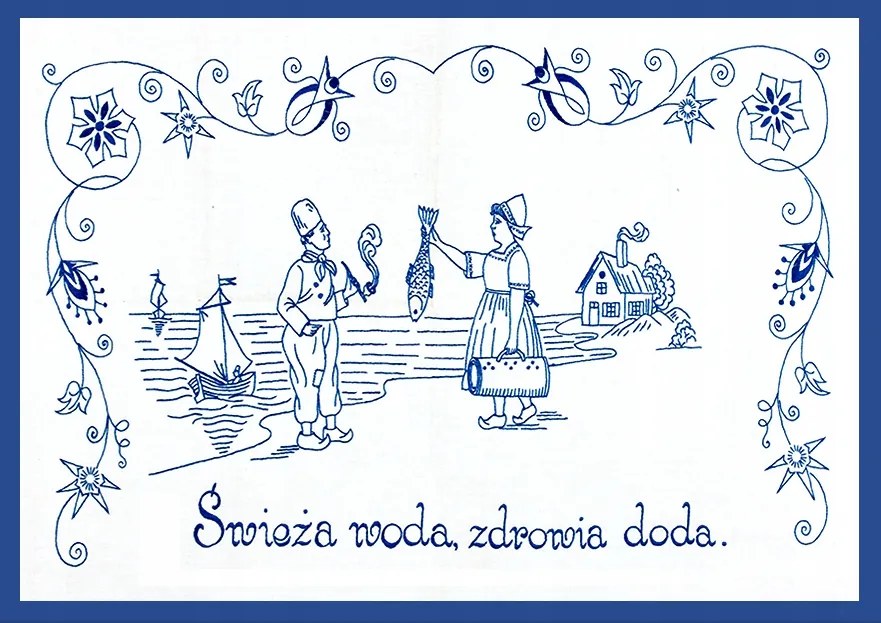 Poszter Keret Nélkül Fürdőszoba Wc Friss Egészségvíz P2539_30x40