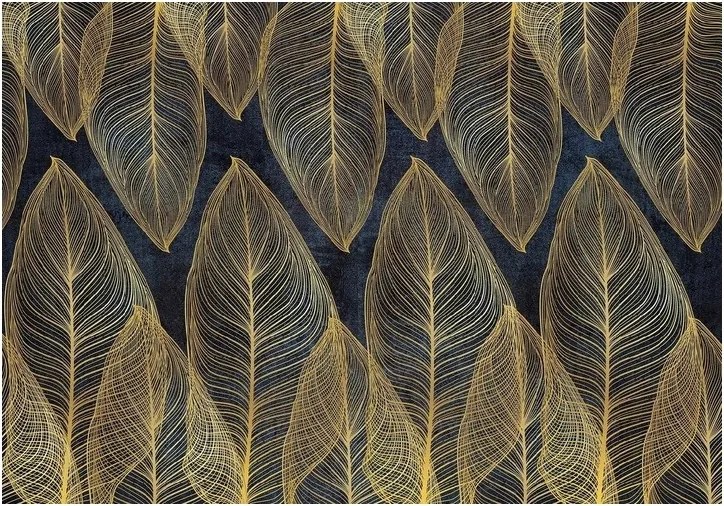 3D fotótapéta Monster Levelek Glamour XXL 520x318