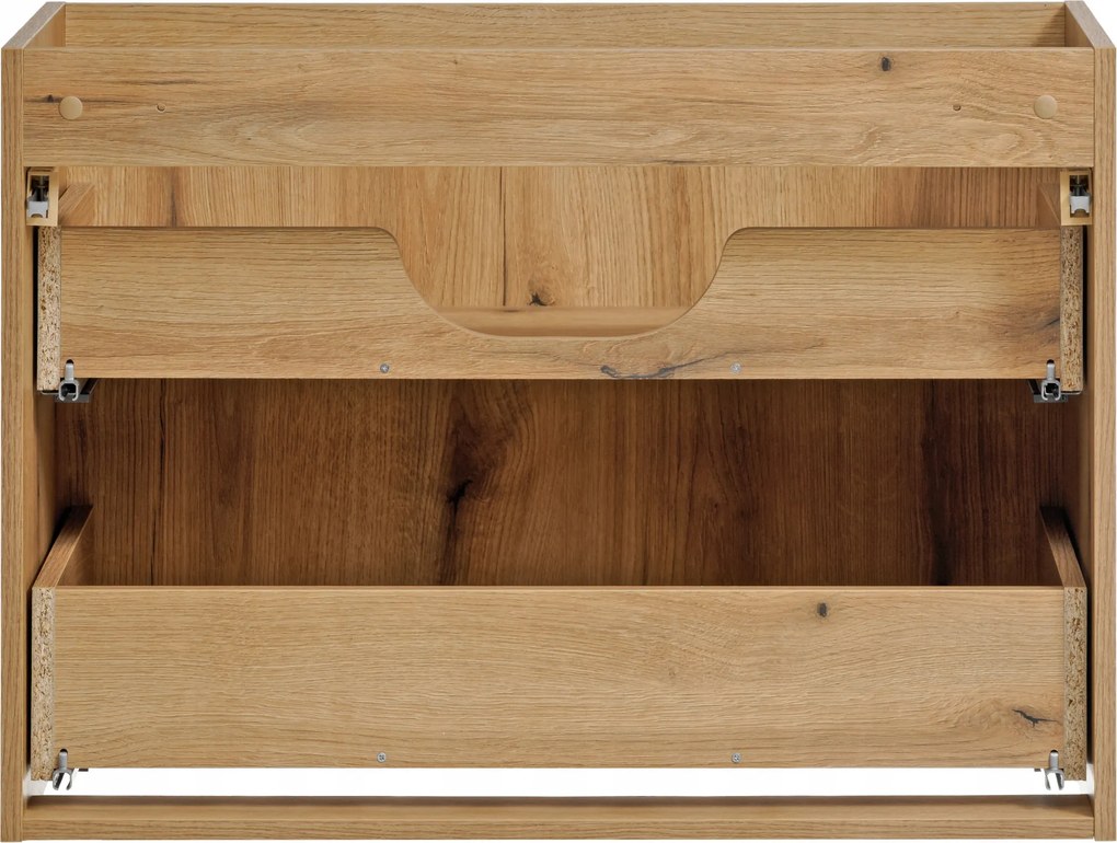 Mosdó alatti szekrény 80cm 2 fiókos