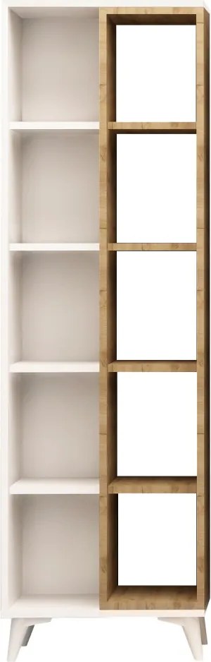 Enzamu könyvespolc, 50 cm