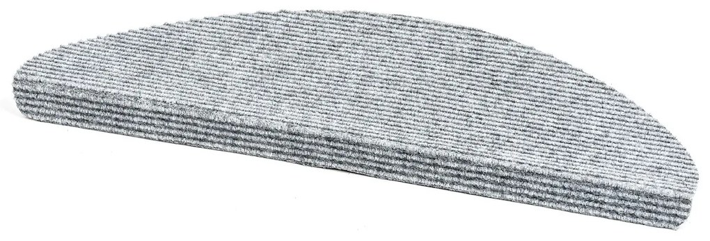 Lépcsőfok Quick step szürke, 24 x 65 cm, 5 db-oskészlet