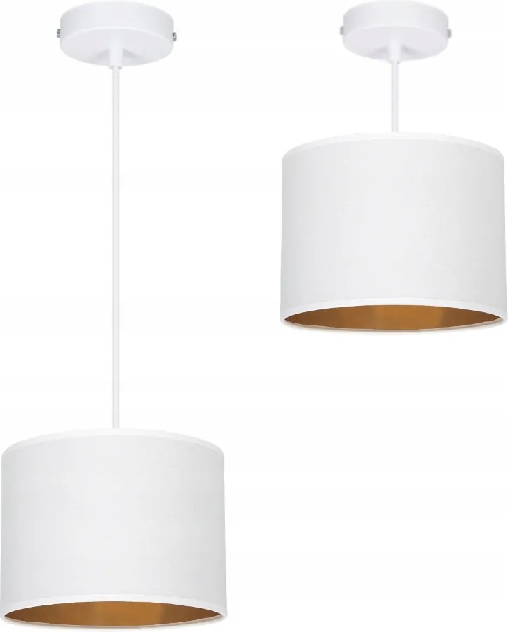 Modern Függő Mennyezeti Lámpa Arany Lámpabúrával