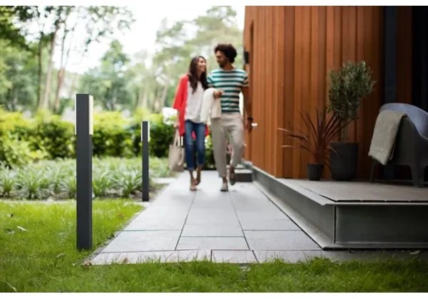 Philips - LED Kültéri lámpa STRATOSPHERE LED/3,8W/230V 77 cm 2700K IP44