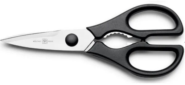 Wüsthof CLASSIC 8 részes konyhai késkészlet, kőrisfa/fekete állvánnyal