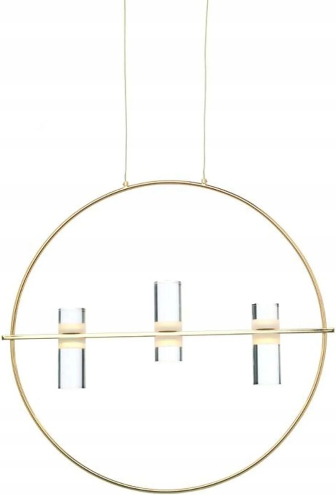 Aca Lighting függeszték Led 12W arany 3000K 1080lm D53XH173CM Ionian