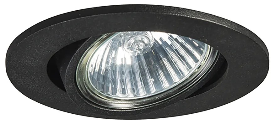 6 darabos beépíthető fekete dönthető spotlámpa készlet - Cisco