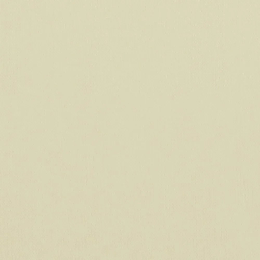 krémszínű oxford-szövet erkélynapellenző 75 x 300 cm