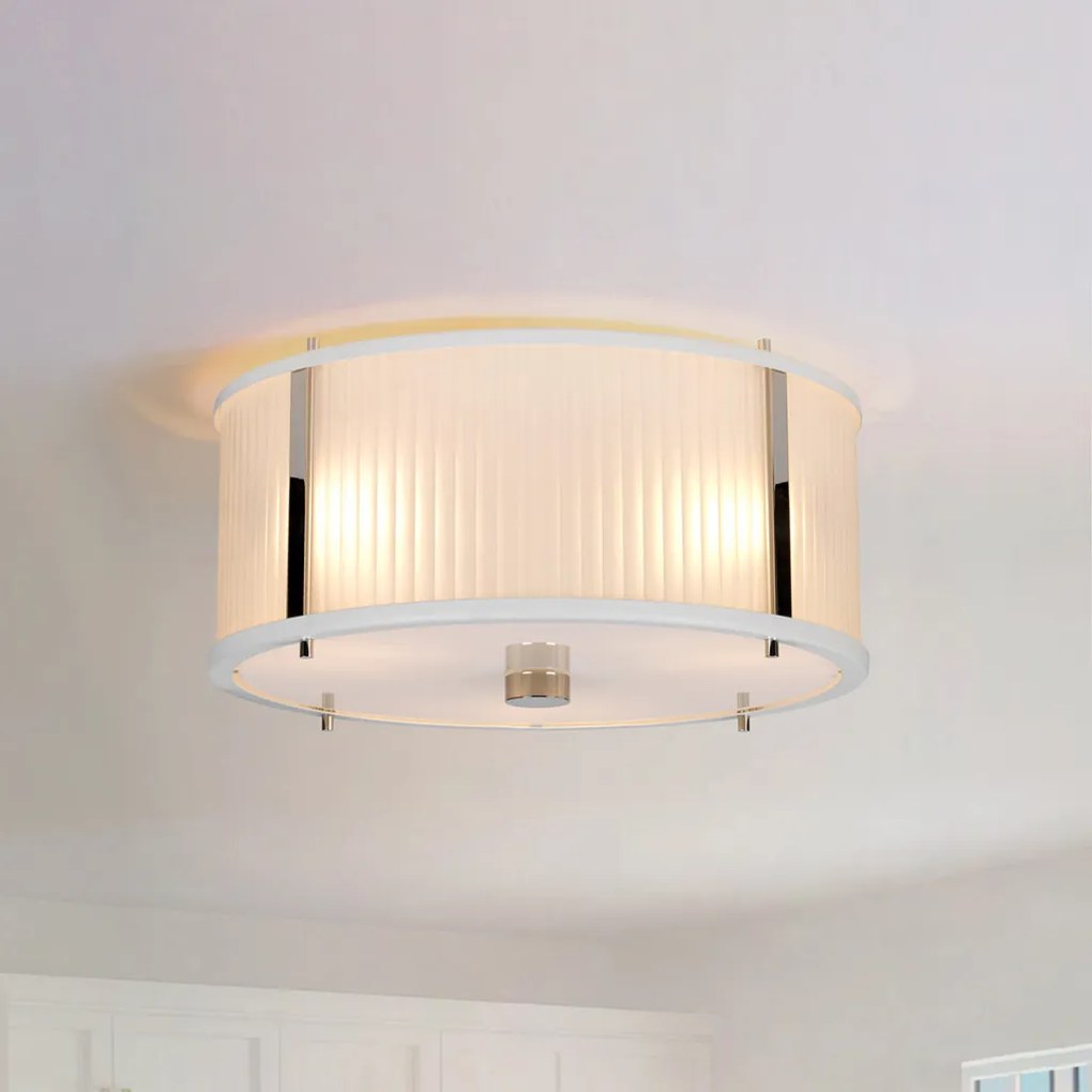 Elstead Lighting CORONA DL-CORONA-3P-WPN Függőlámpa 3x60W/E27