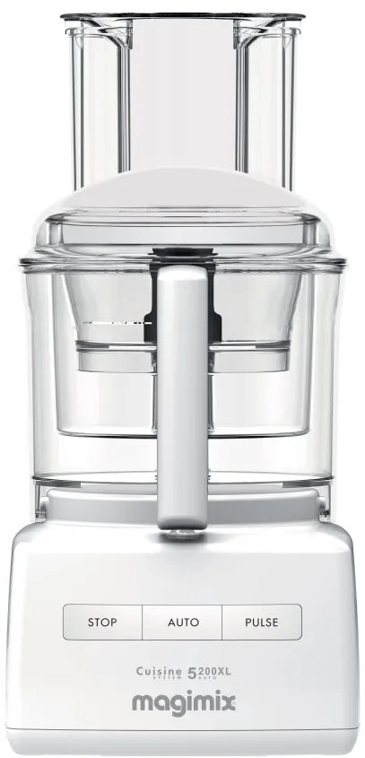 Magimix® 5200 XL Konyhai robotgép Premium csomag fehér színben