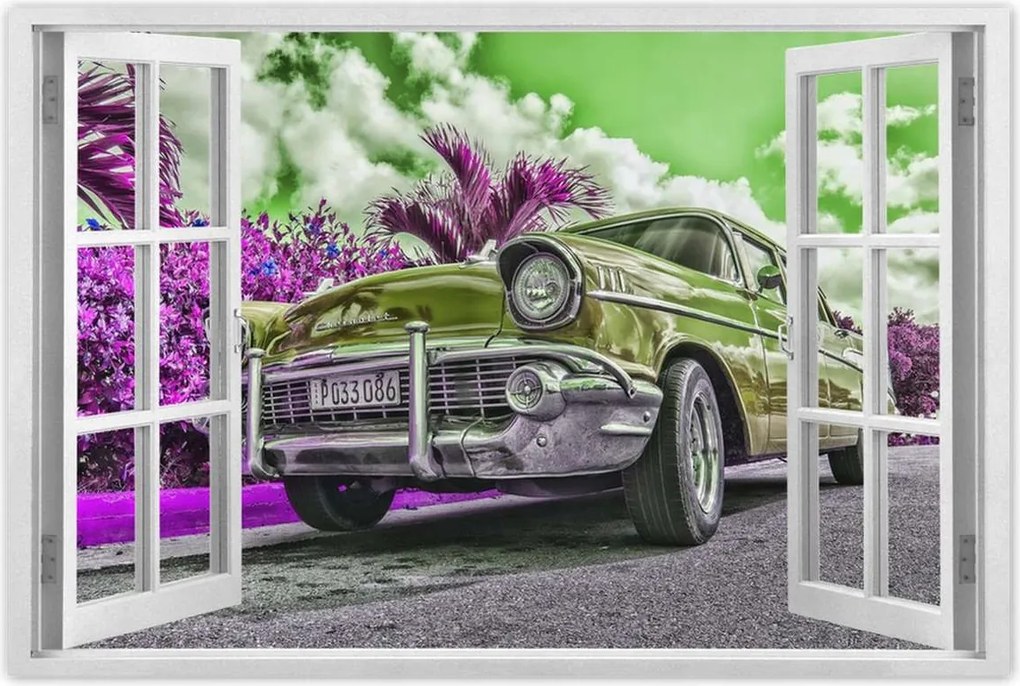 Poszterek 60x40 Antik Chevrolet