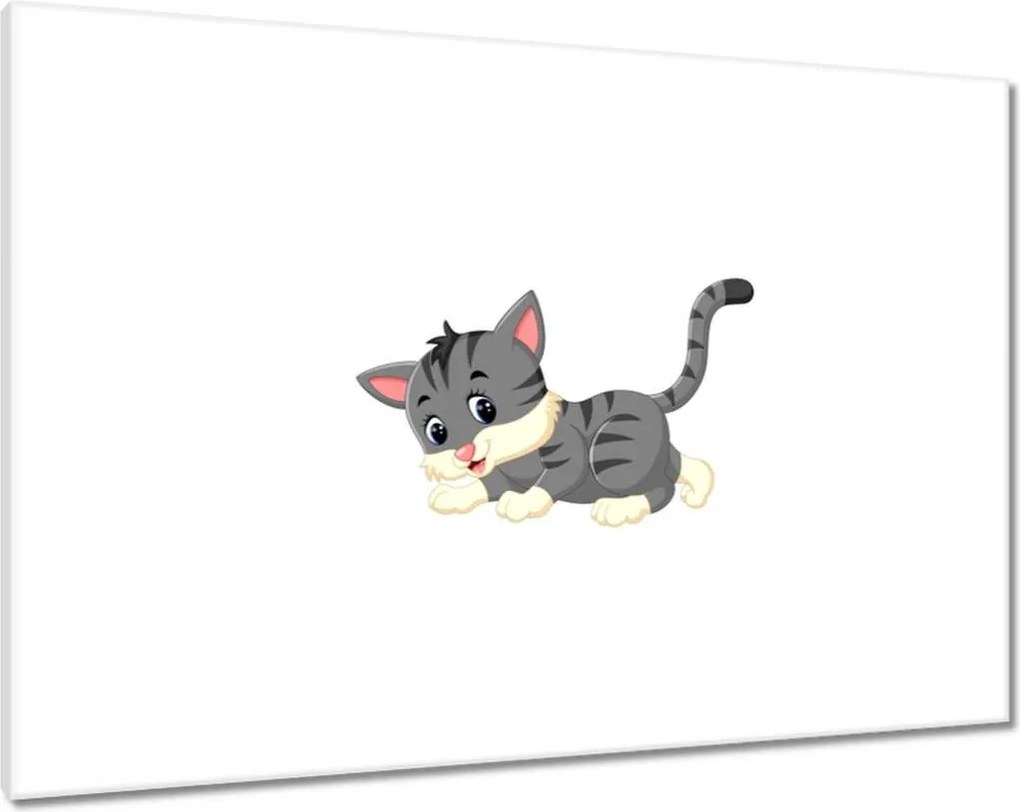 Vászonkép 100x70 Cica Cicák
